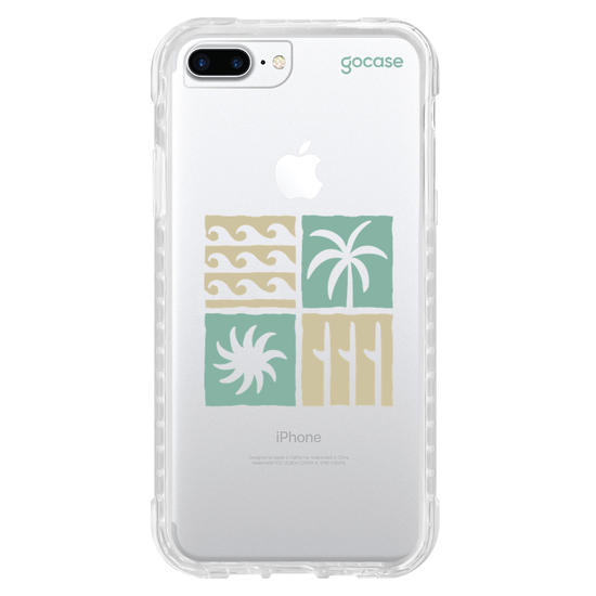 Capinha para celular  Tropical Essence
