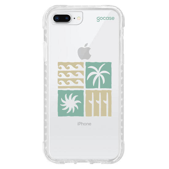 Capinha para celular  Tropical Essence