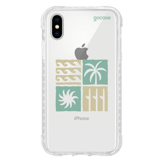 Capinha para celular  Tropical Essence