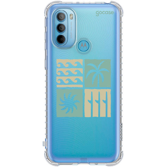 Capinha para celular  Tropical Essence