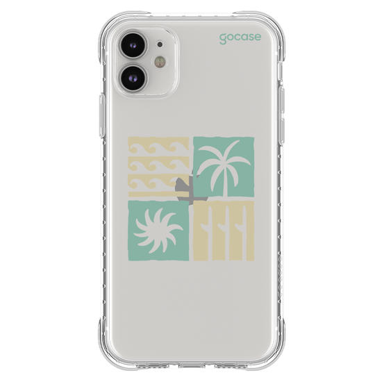 Capinha para celular  Tropical Essence