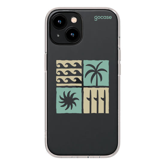 Capinha para celular  Tropical Essence