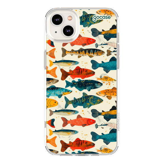 Capinha para celular  Tropical Fish