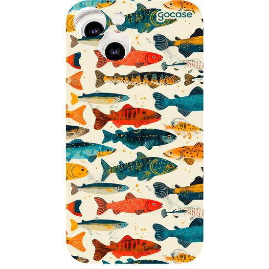 Capinha para celular  Tropical Fish