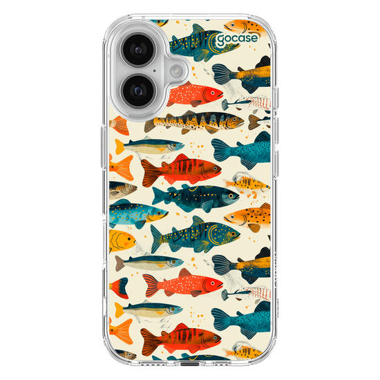 Capinha para celular  Tropical Fish
