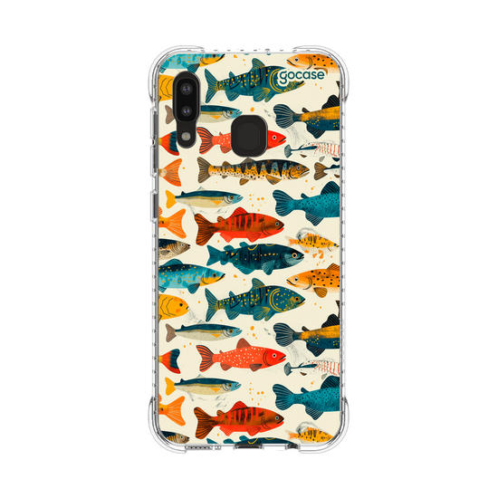 Capinha para celular  Tropical Fish
