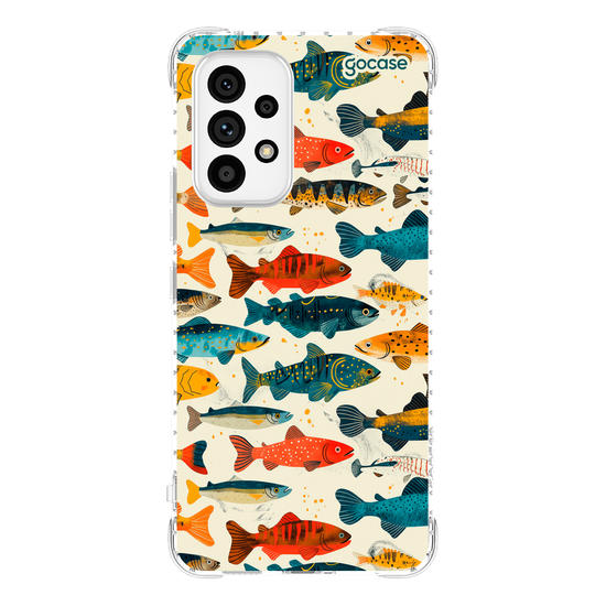 Capinha para celular  Tropical Fish