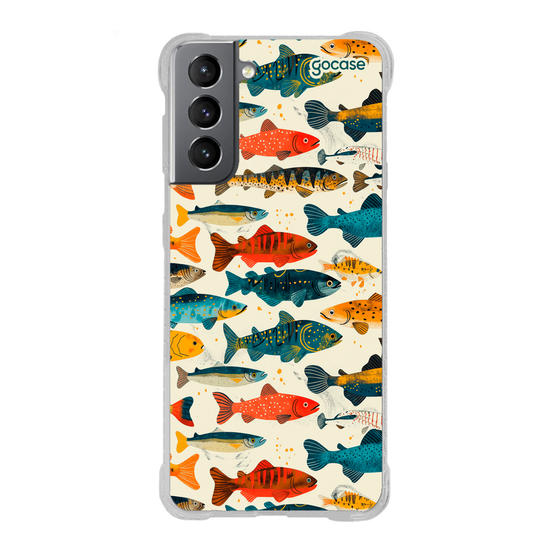 Capinha para celular  Tropical Fish