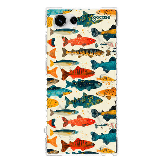Capinha para celular  Tropical Fish
