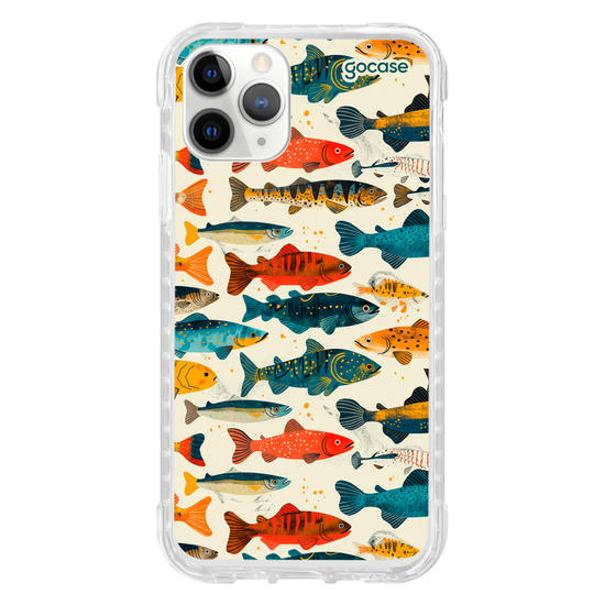 Capinha para celular  Tropical Fish