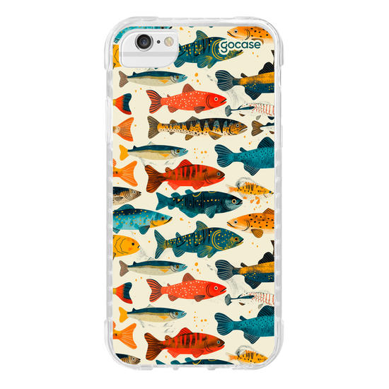 Capinha para celular  Tropical Fish