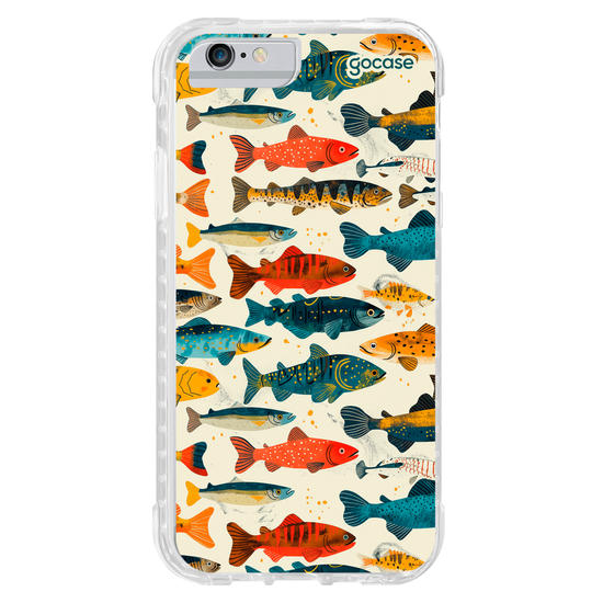 Capinha para celular  Tropical Fish