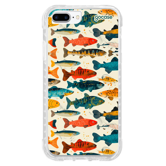 Capinha para celular  Tropical Fish
