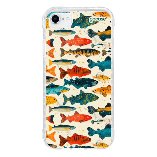 Capinha para celular  Tropical Fish