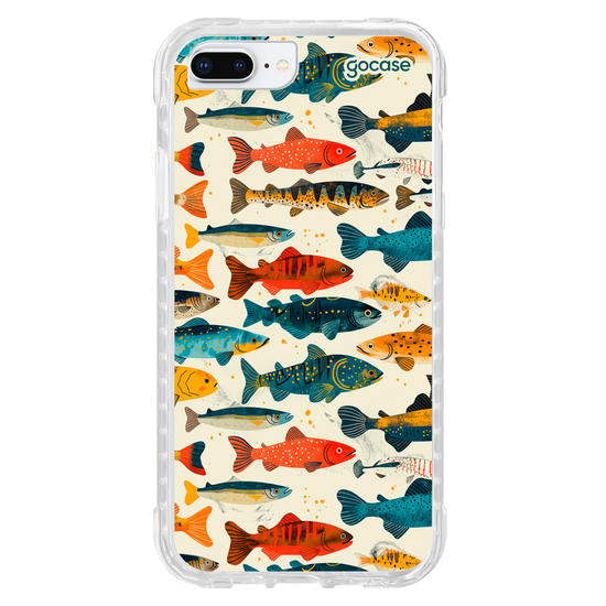 Capinha para celular  Tropical Fish