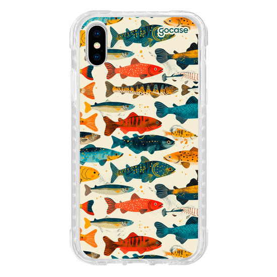 Capinha para celular  Tropical Fish