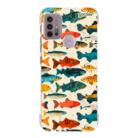 Capinha para celular  Tropical Fish