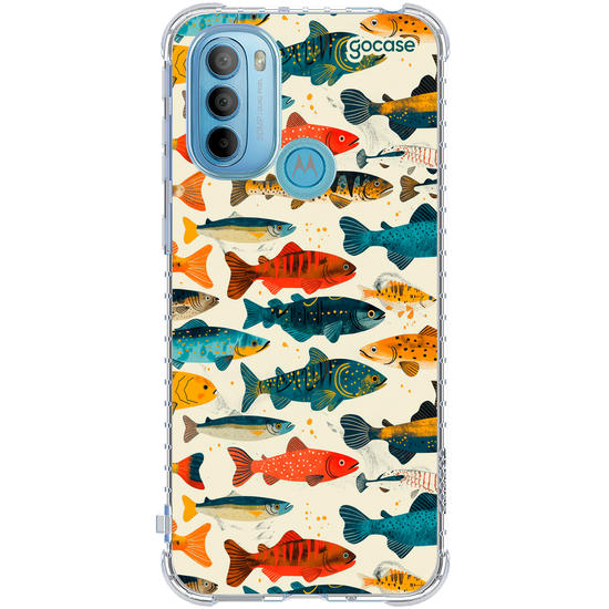 Capinha para celular  Tropical Fish