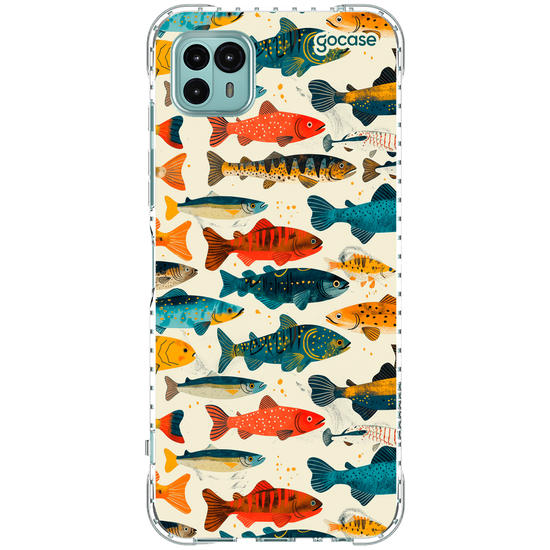 Capinha para celular  Tropical Fish