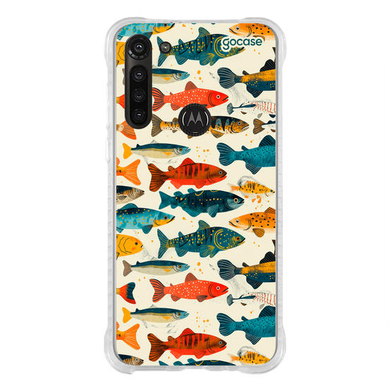 Capinha para celular  Tropical Fish
