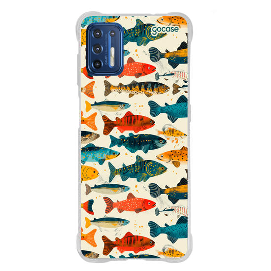 Capinha para celular  Tropical Fish