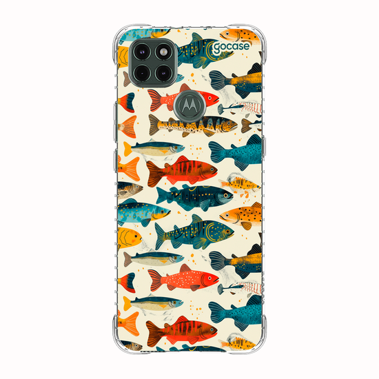 Capinha para celular  Tropical Fish