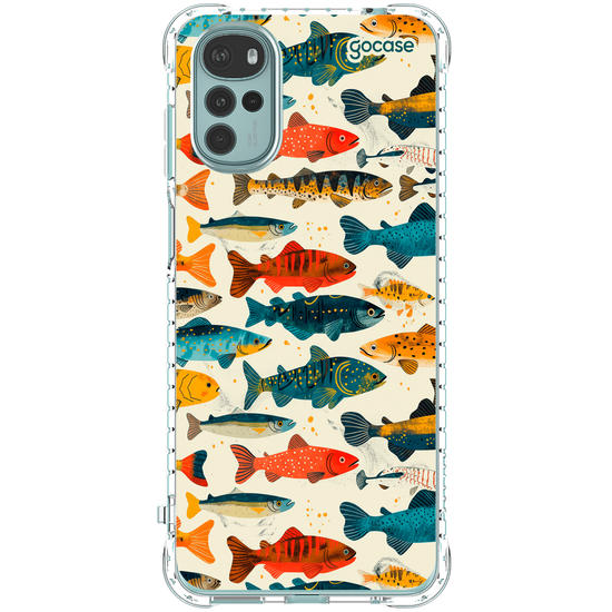 Capinha para celular  Tropical Fish