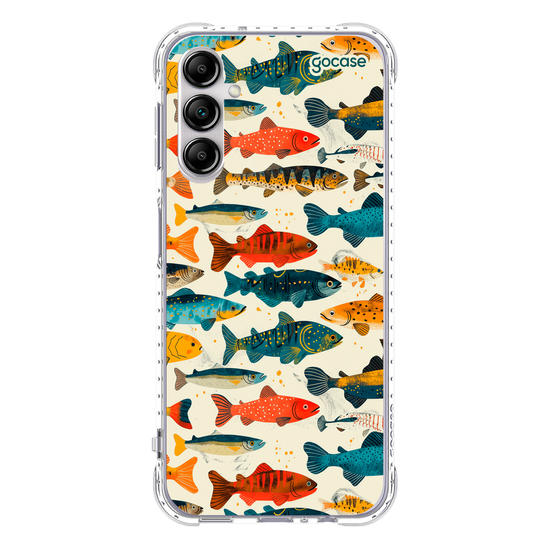 Capinha para celular  Tropical Fish