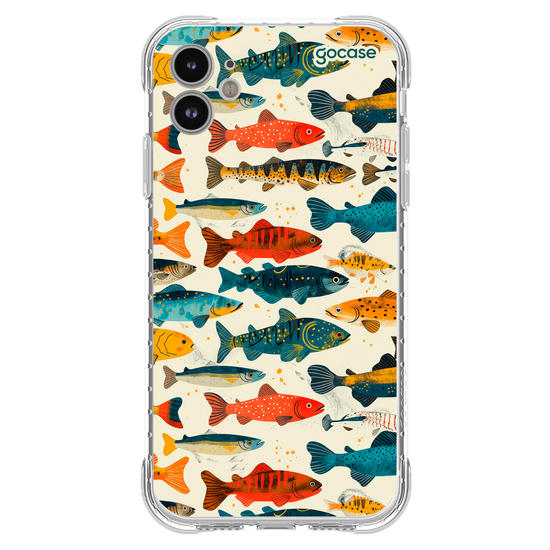Capinha para celular  Tropical Fish