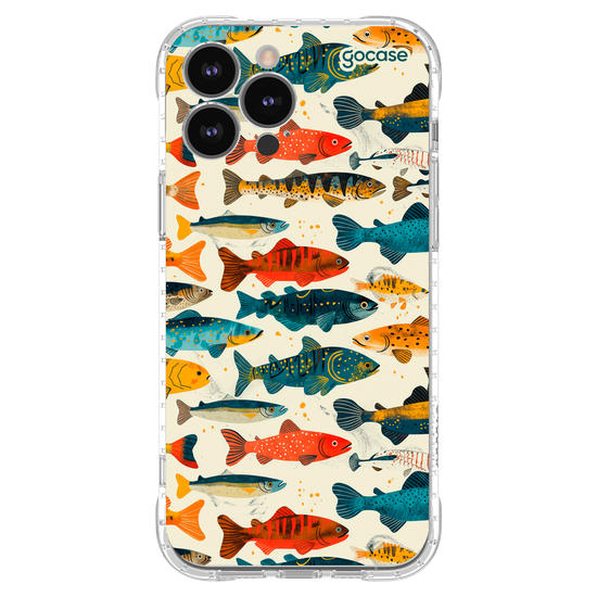 Capinha para celular  Tropical Fish