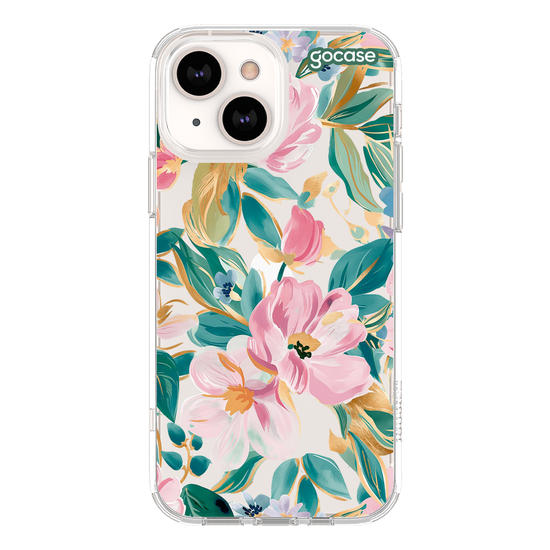 Tropical Floral Pattern Phone Case