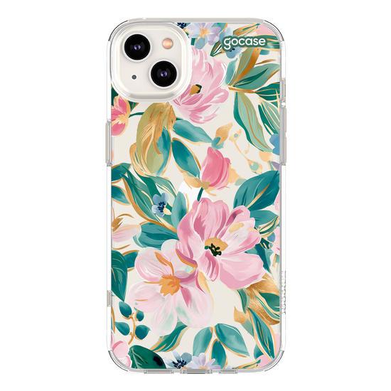 Capinha para celular  Tropical Floral Pattern