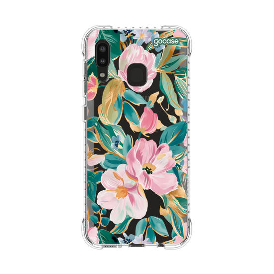 Capinha para celular  Tropical Floral Pattern