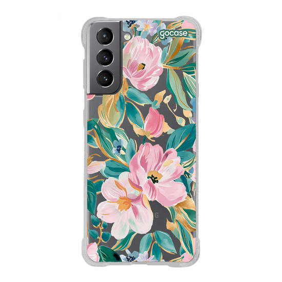 Capinha para celular  Tropical Floral Pattern