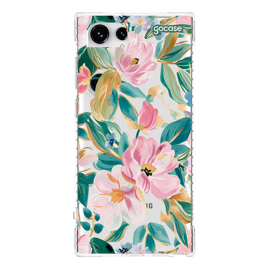 Capinha para celular  Tropical Floral Pattern