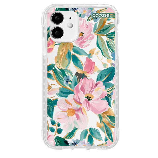 Capinha para celular  Tropical Floral Pattern