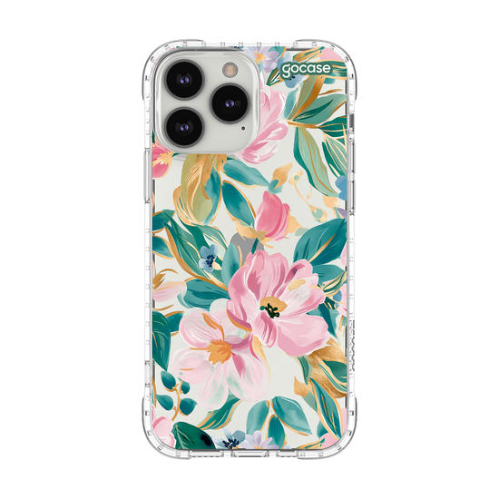 Capinha para celular  Tropical Floral Pattern