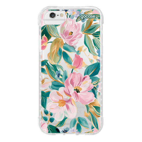 Capinha para celular  Tropical Floral Pattern