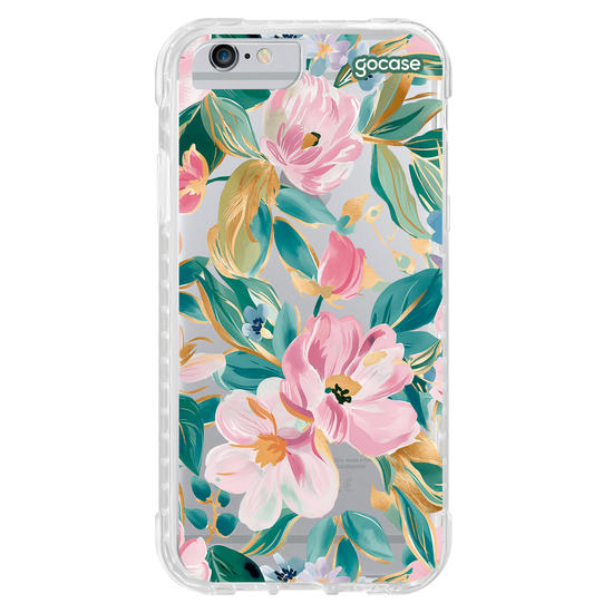 Capinha para celular  Tropical Floral Pattern