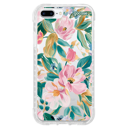 Capinha para celular  Tropical Floral Pattern