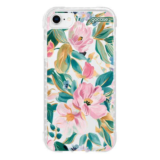 Capinha para celular  Tropical Floral Pattern