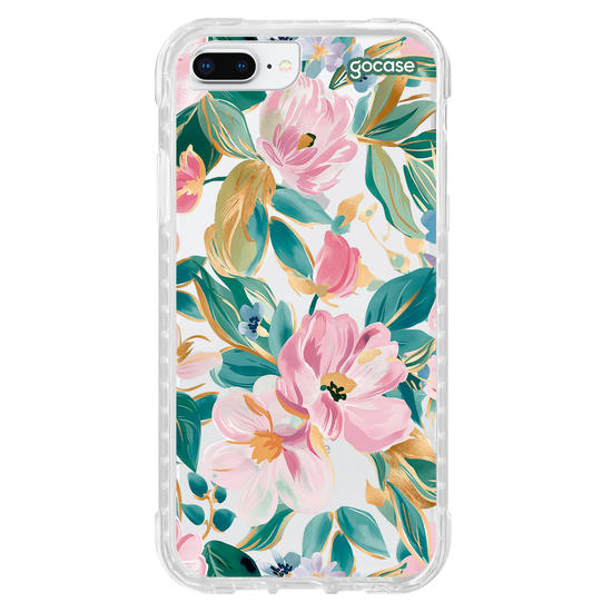 Capinha para celular  Tropical Floral Pattern