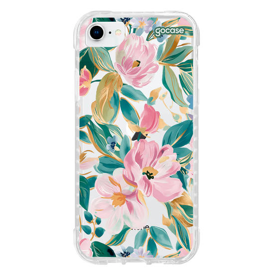 Capinha para celular  Tropical Floral Pattern