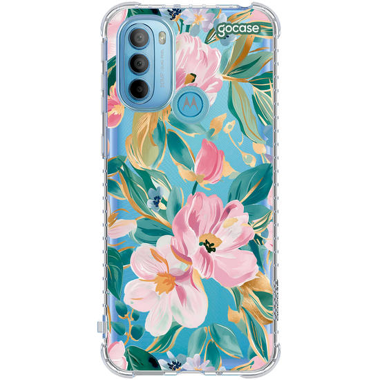 Capinha para celular  Tropical Floral Pattern