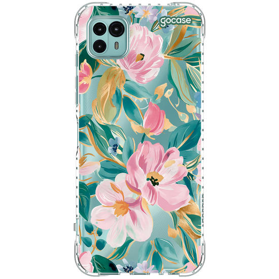 Capinha para celular  Tropical Floral Pattern