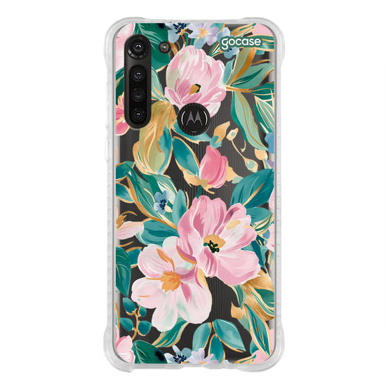 Capinha para celular  Tropical Floral Pattern
