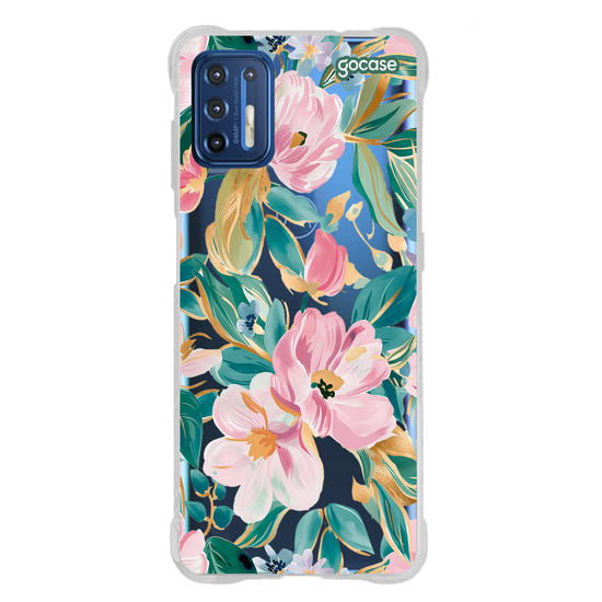 Capinha para celular  Tropical Floral Pattern