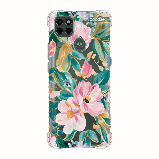 Capinha para celular  Tropical Floral Pattern