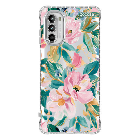 Capinha para celular  Tropical Floral Pattern