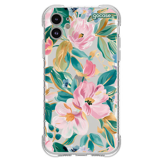 Capinha para celular  Tropical Floral Pattern